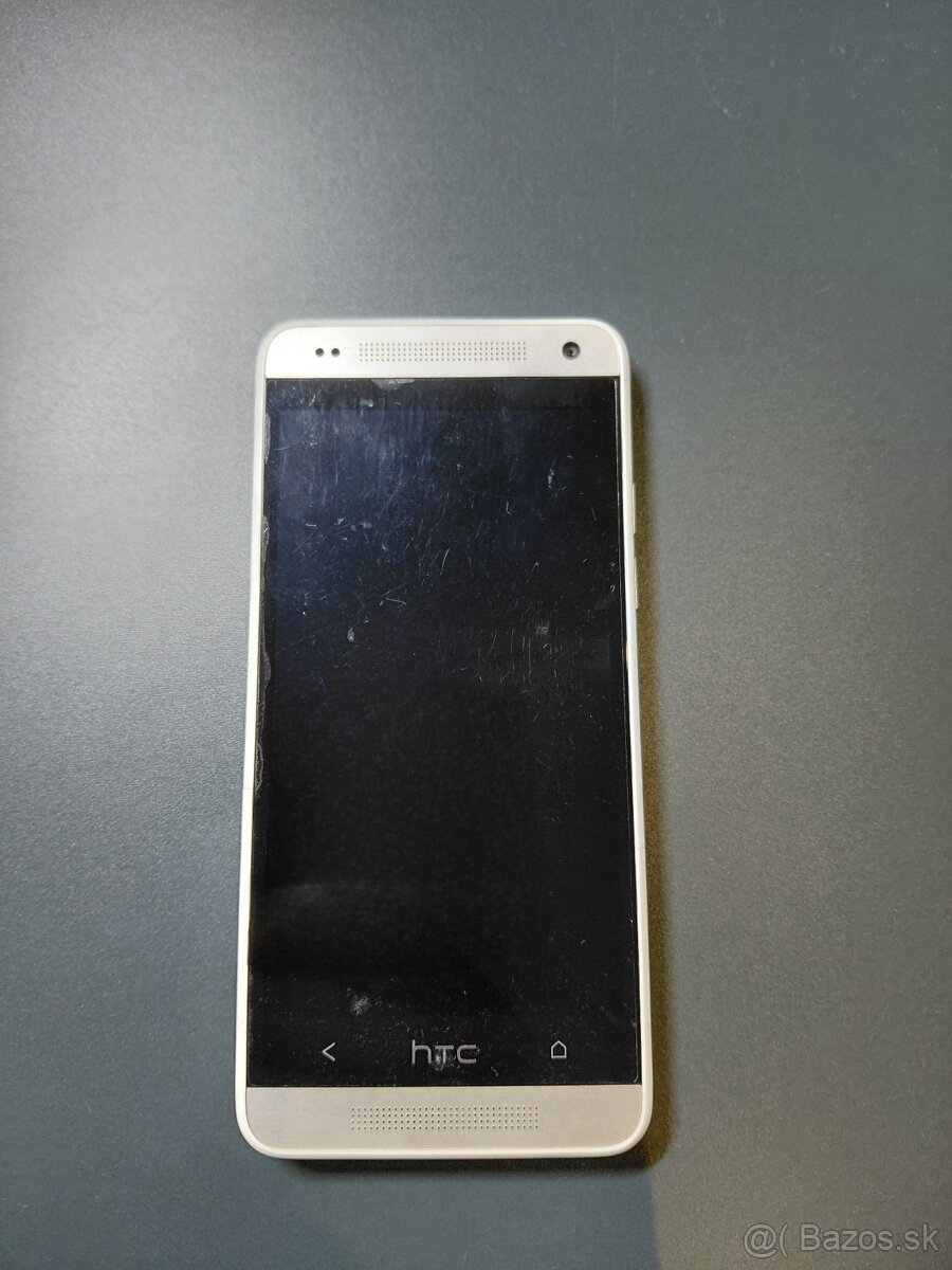 📱 HTC One Mini 601n – bielo strieborný - 2