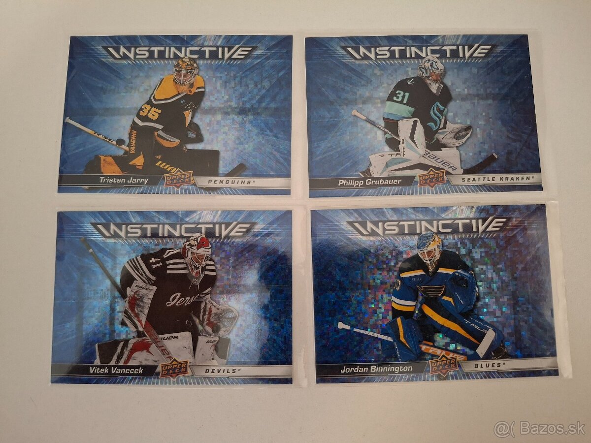 Hokejove karty,karticky - 2024/25 Ecliptic,Instictive,PC-s S - 2