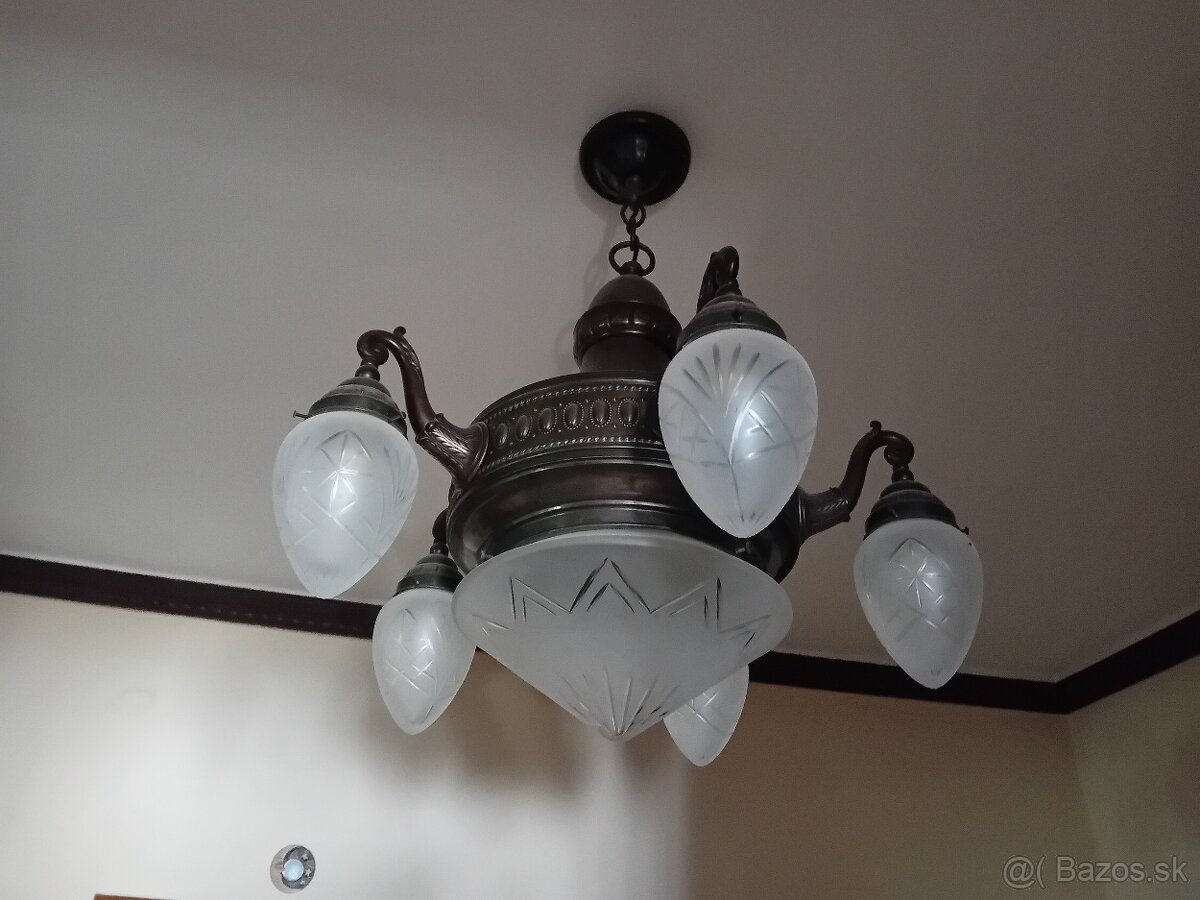Starožitný luster - 2