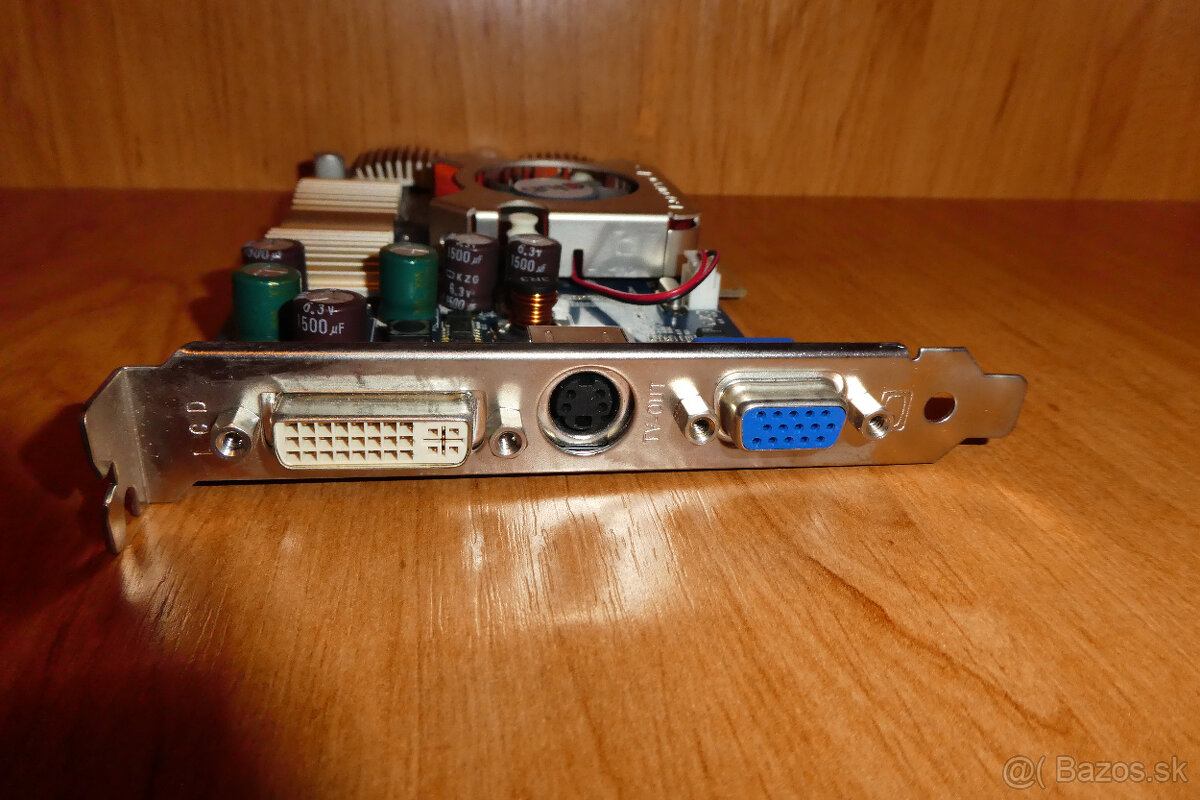 AGP grafická karta Club3D CGN-318TVD - 2