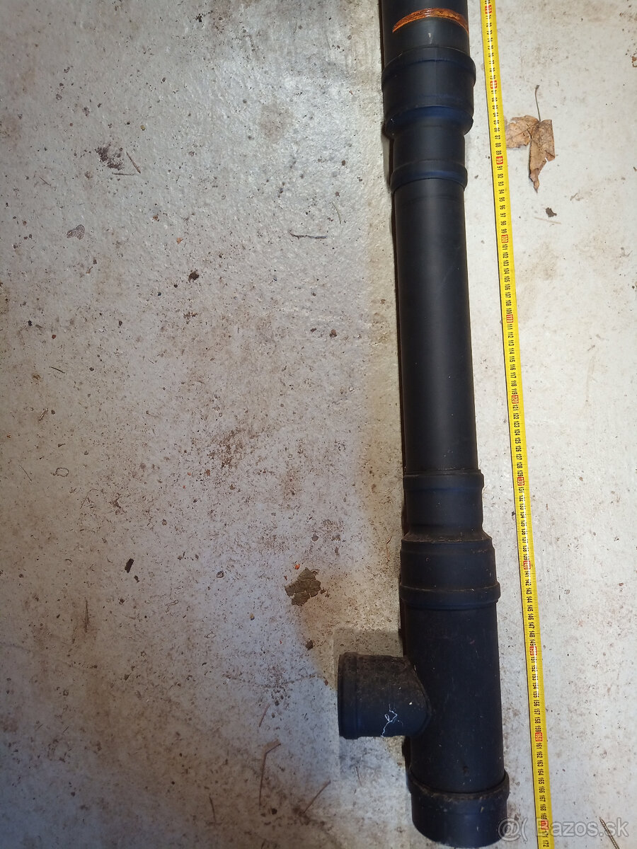 Dymovod komín pre peletové kachle - 2