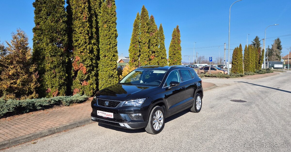 Seat Ateca 1,6 TDI manuál - 2