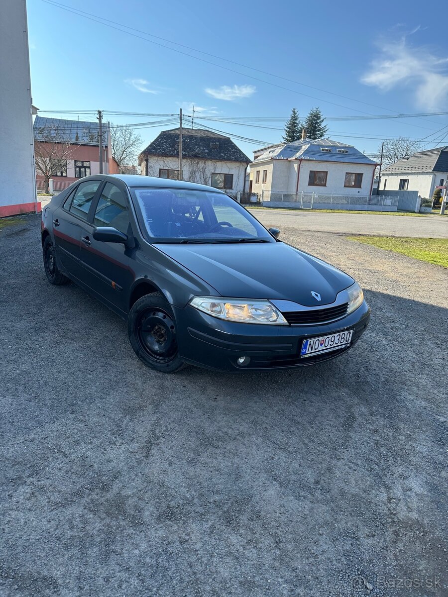 Renault laguna - 2