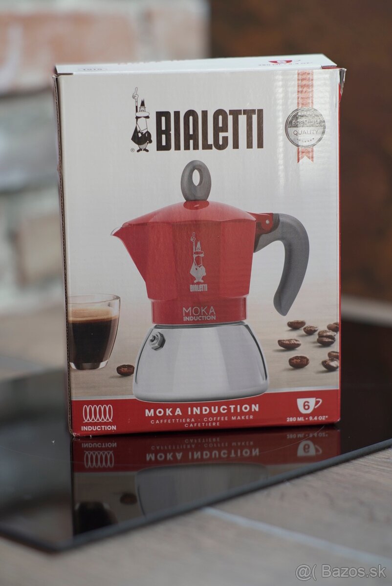 Moka konvička Bialetti Induction 6 - 2