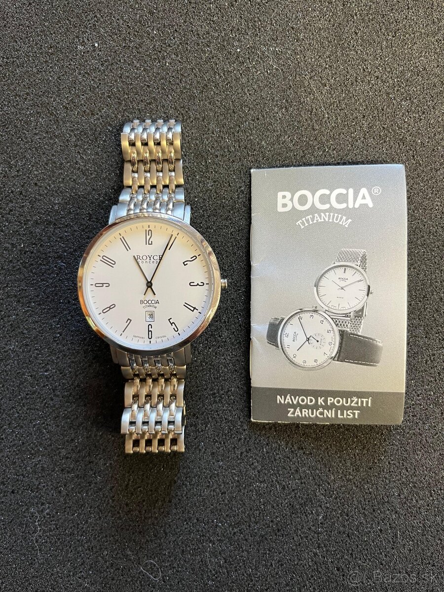 hodinky Boccia Titanium Royce 3605-02 - 2