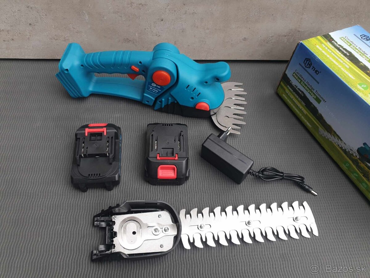 nožnice na trávu a kríky - 2