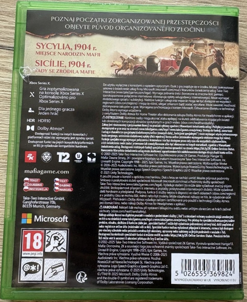 Mafia the old country - 2