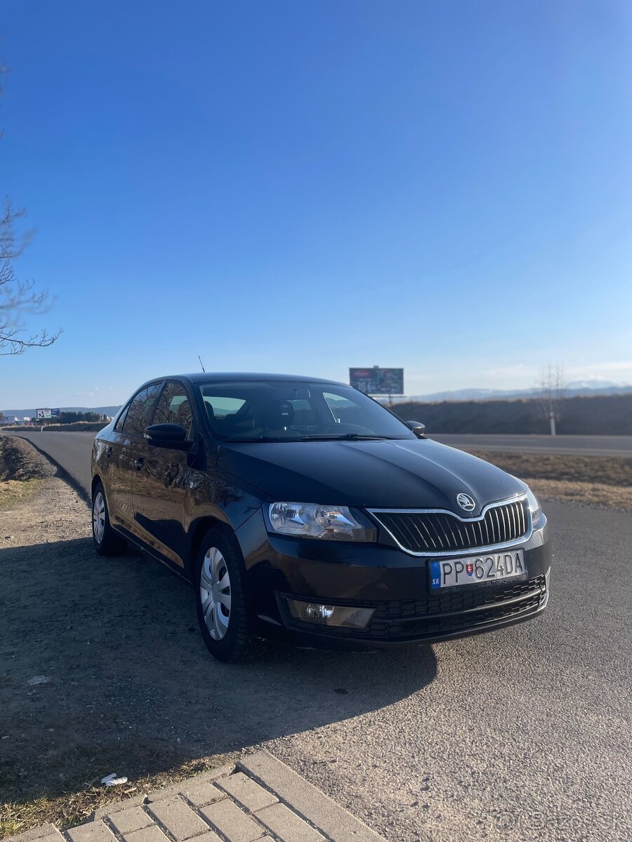 Škoda Rapid 1.6 TDi - 2