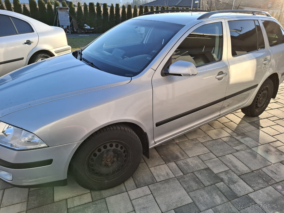 Škoda Octavia Combi 1.9 TDI - 2
