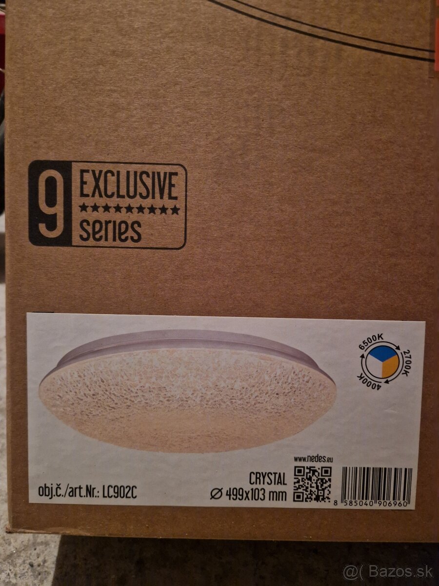 Wifi LED smart stropné svietidlo - 2