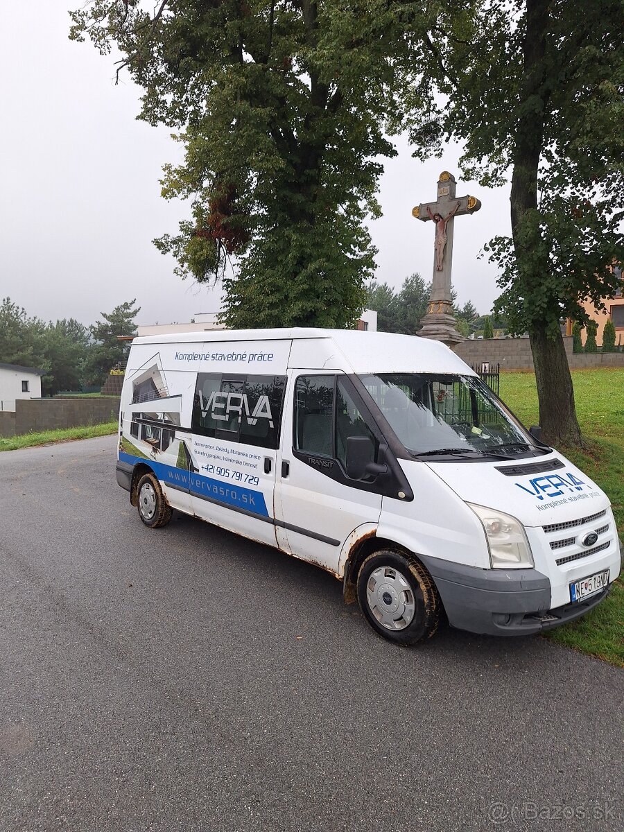 predam ford transit 2012 6 miestny - 2