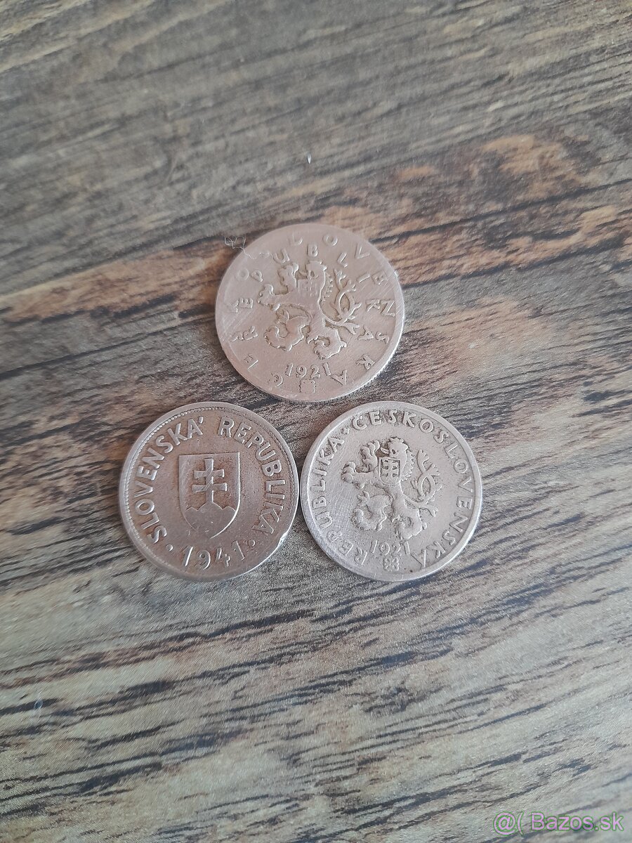 Mince SR ČSR 50 20 Halier - 2