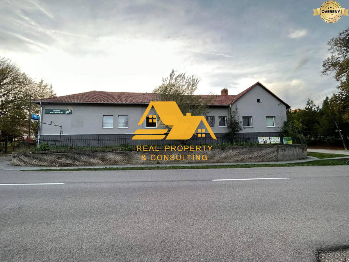 Predám podnikateľský objekt v obci Dubník - 2