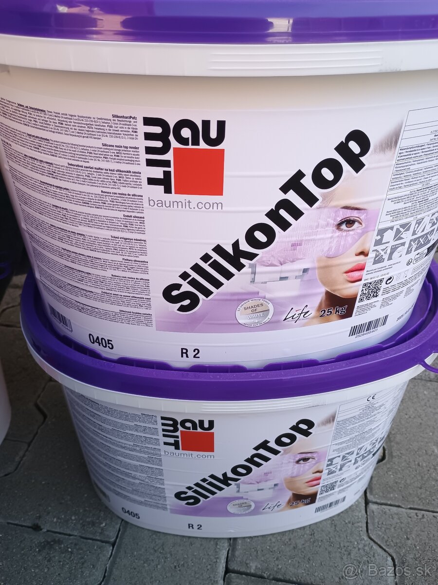 Fasádna farba Baumit SilikonTop - 2