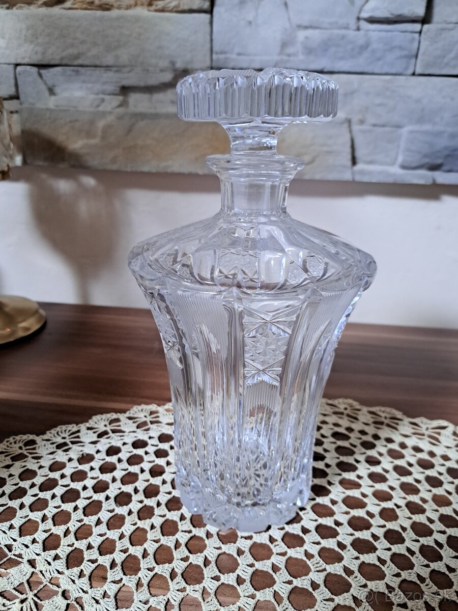 Krištáľové karafy - 2