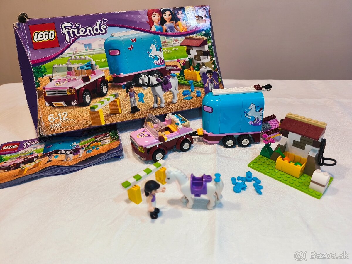Lego Friends 3186 - farma - 2