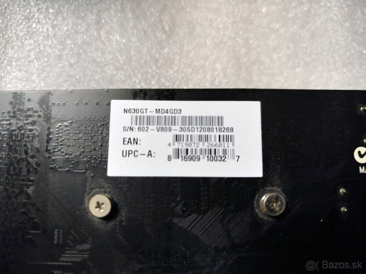 MSI nVidia GeForce GT 630 - 4GB - 2