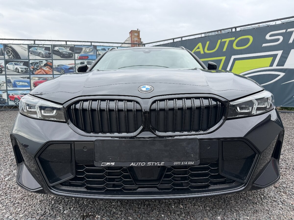 BMW Rad 3 Touring 318d mHEV A/T 80ooo KM - 2