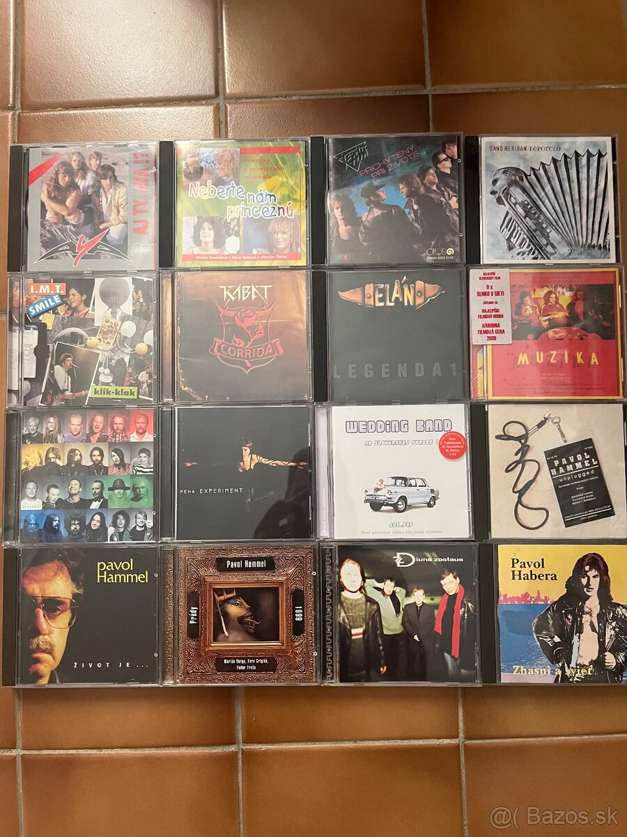 Predam CD zo zbierky - 2