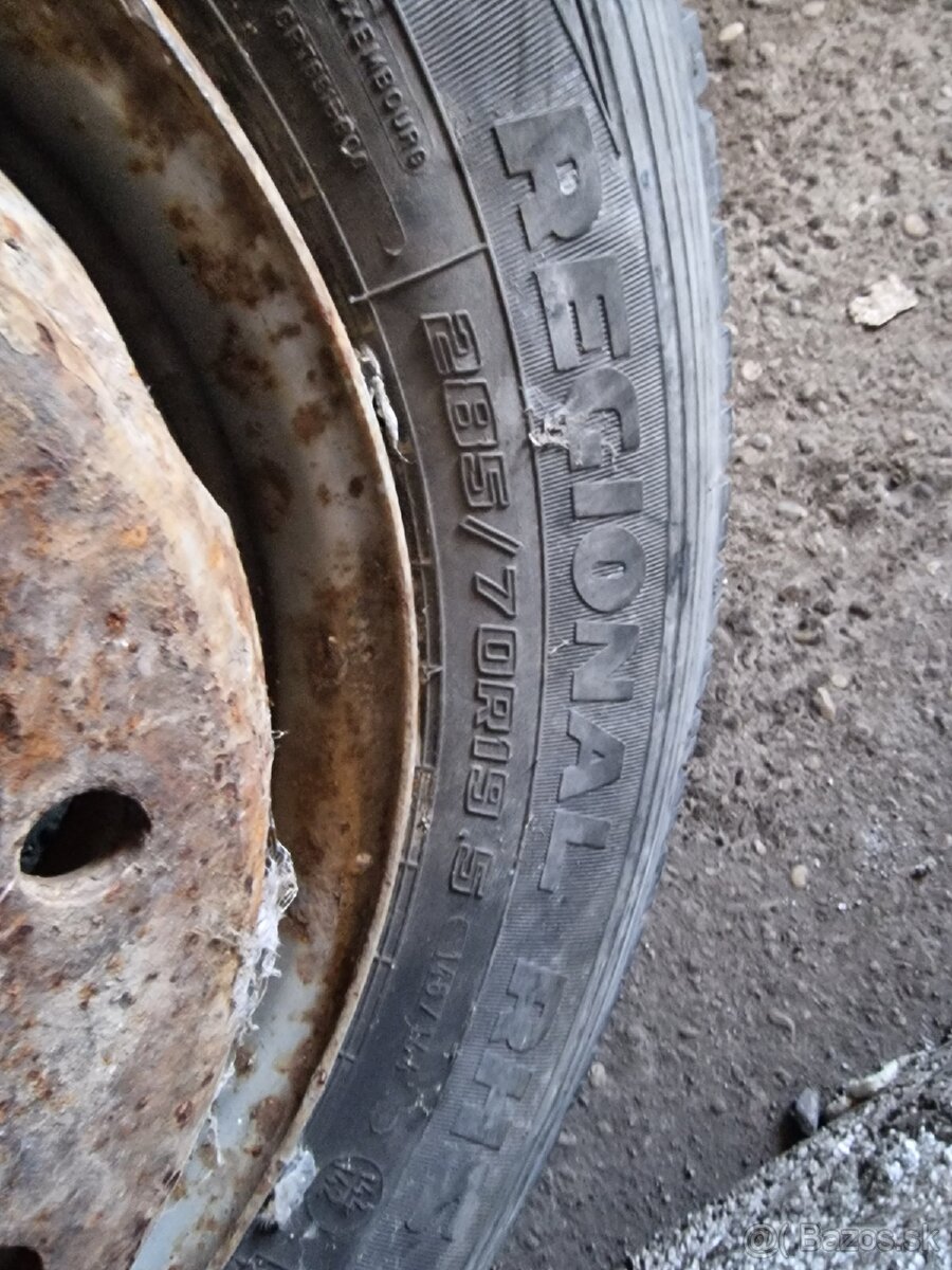 • 285/70 R19,5 REZERVA / KOMPLET KOLESO - 2