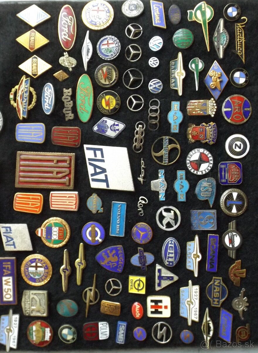 odznaky na výmenu - 2