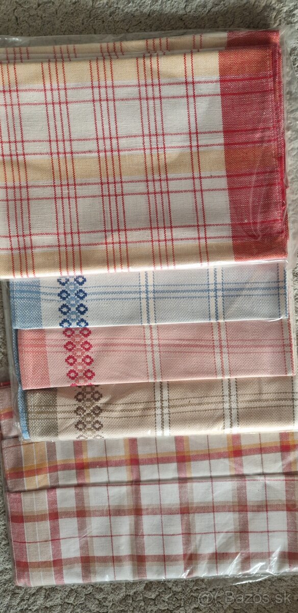 Retro uteráky a utierky - 2