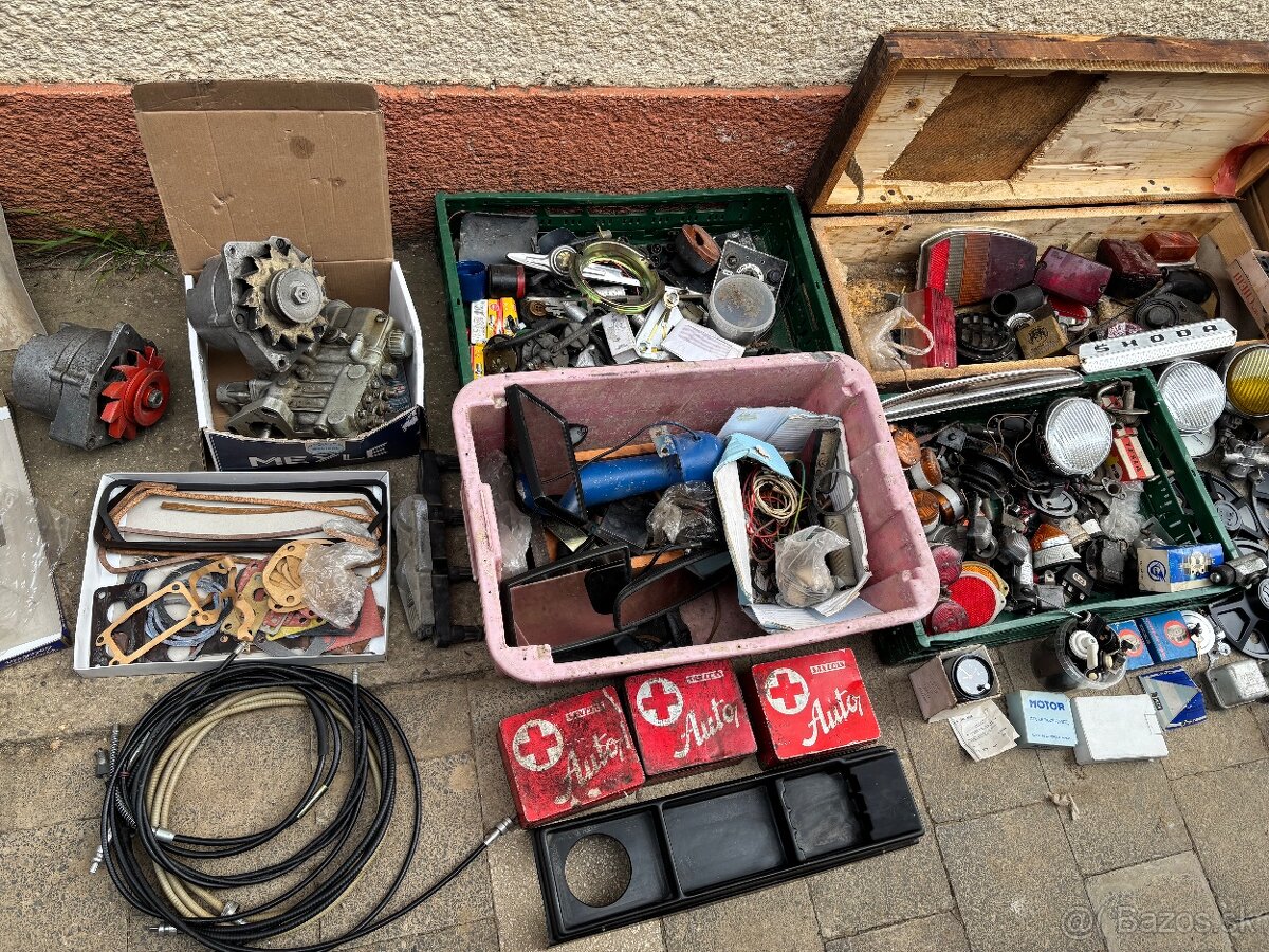 Autodiely škoda rozpredam - 2