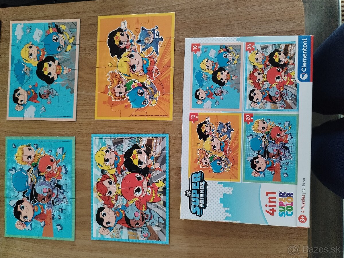puzzle skladačky - 2