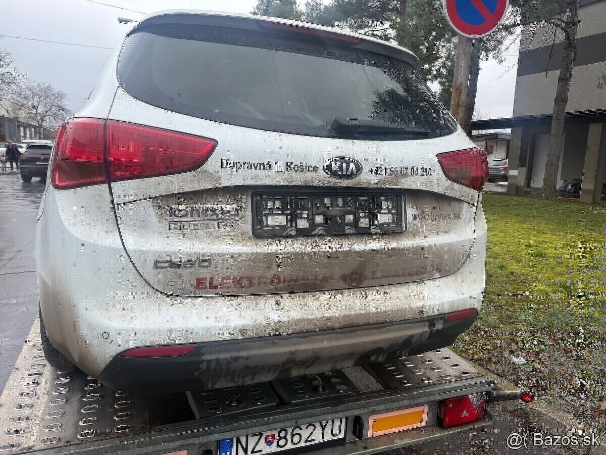 Rozpredam Kia Ceed II Combi 2012-2017 Sw 1.4 G4FA - 2