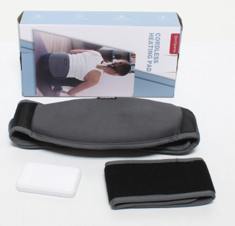 Elektronický masážny a hrejivý pás Comfytemp - 2