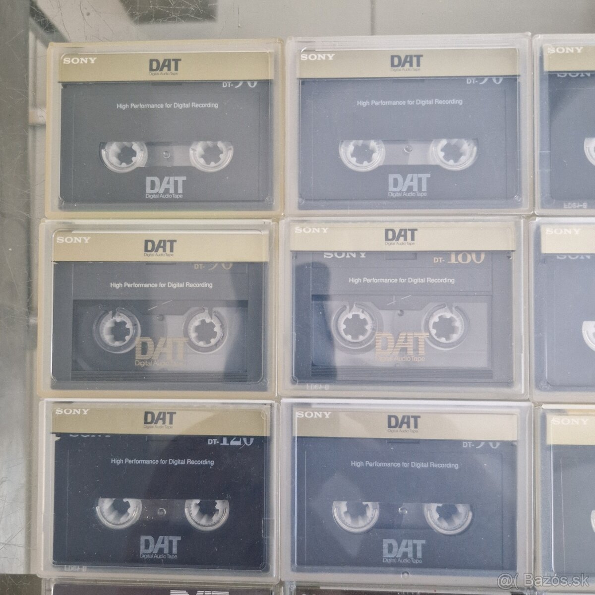 SONY, MAXELL, TDK,...SAT kazety... - 2