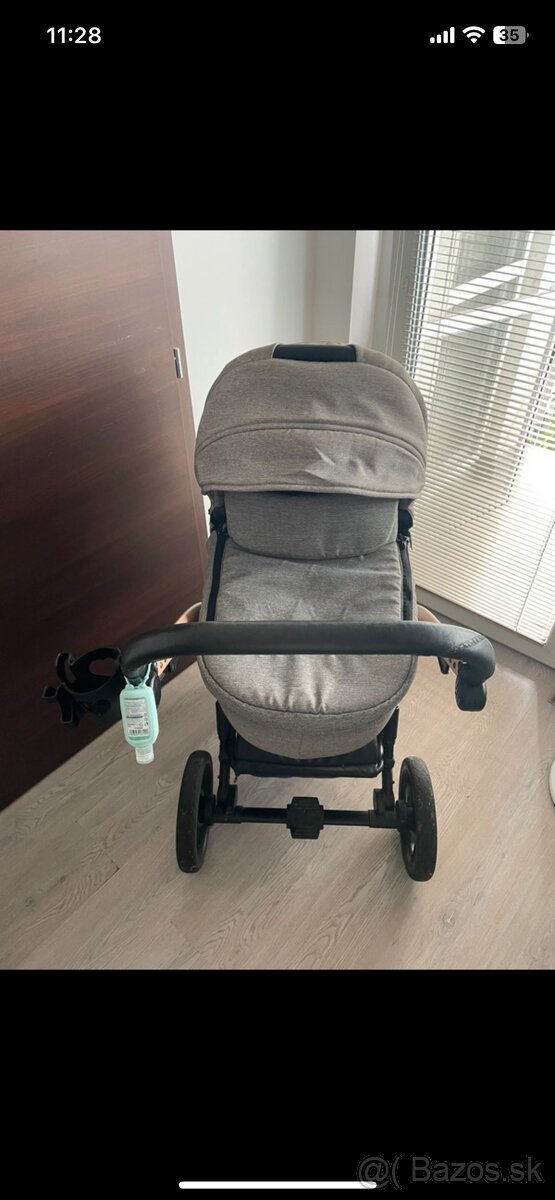 Kočík 2-kombinácia Invictus v2plus - 2