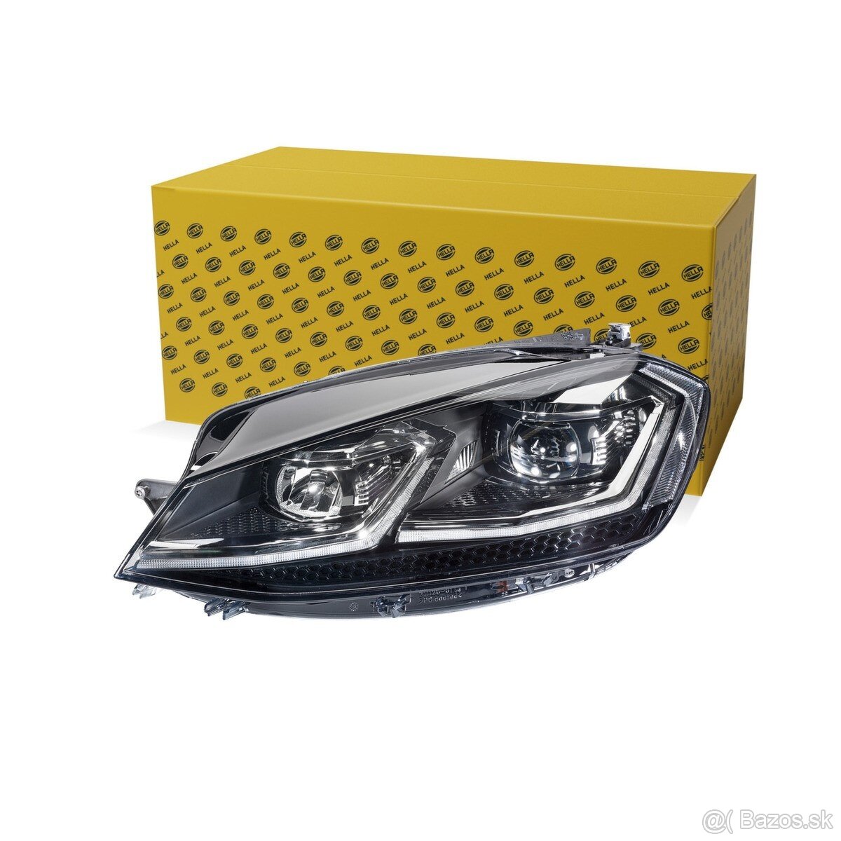 Full LED svetlo VW Golf 7 - 2
