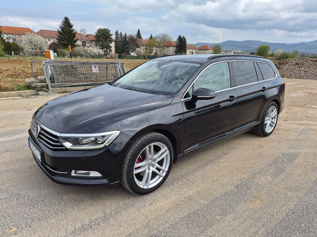 VW Passat B8 variant DSG, ACC, LED MATRIX, ťažné - 2