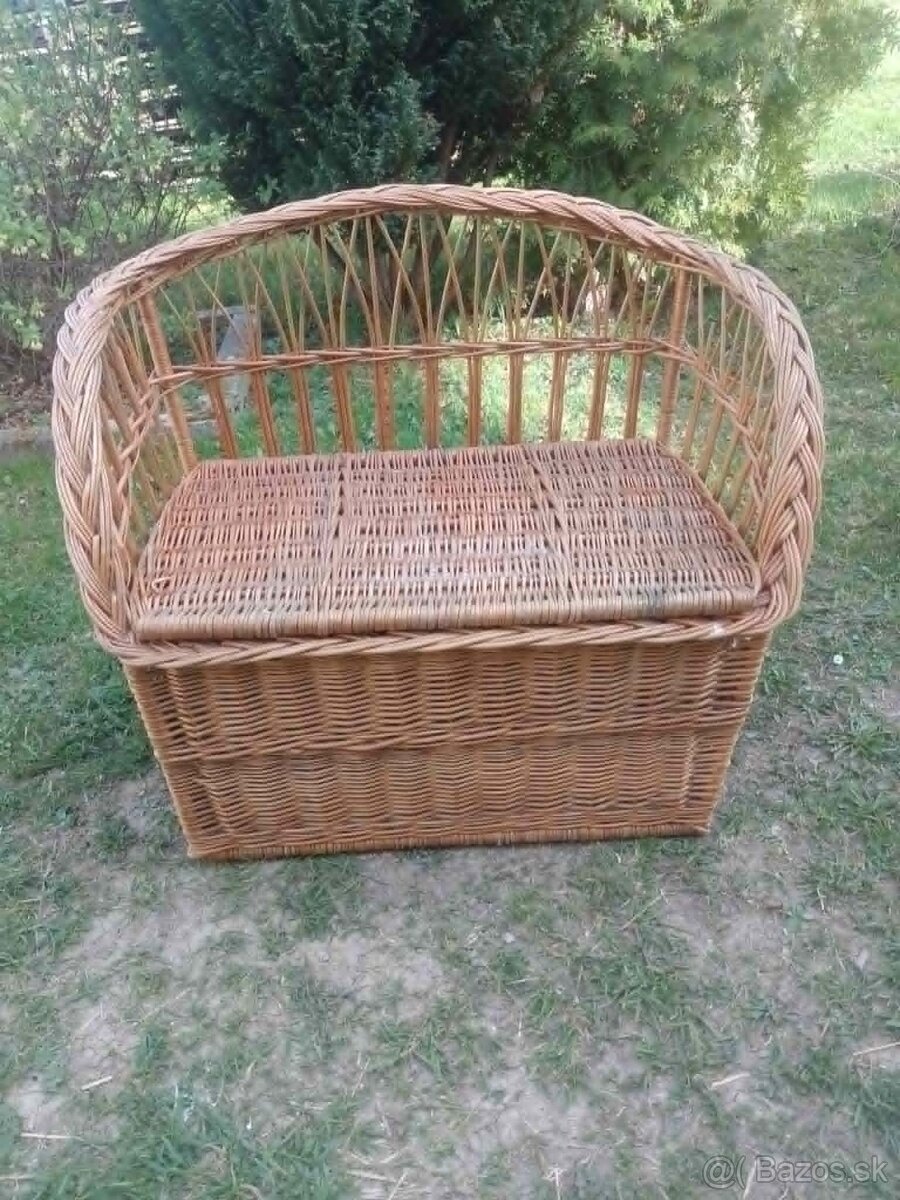 Zahradná sedačka - 2