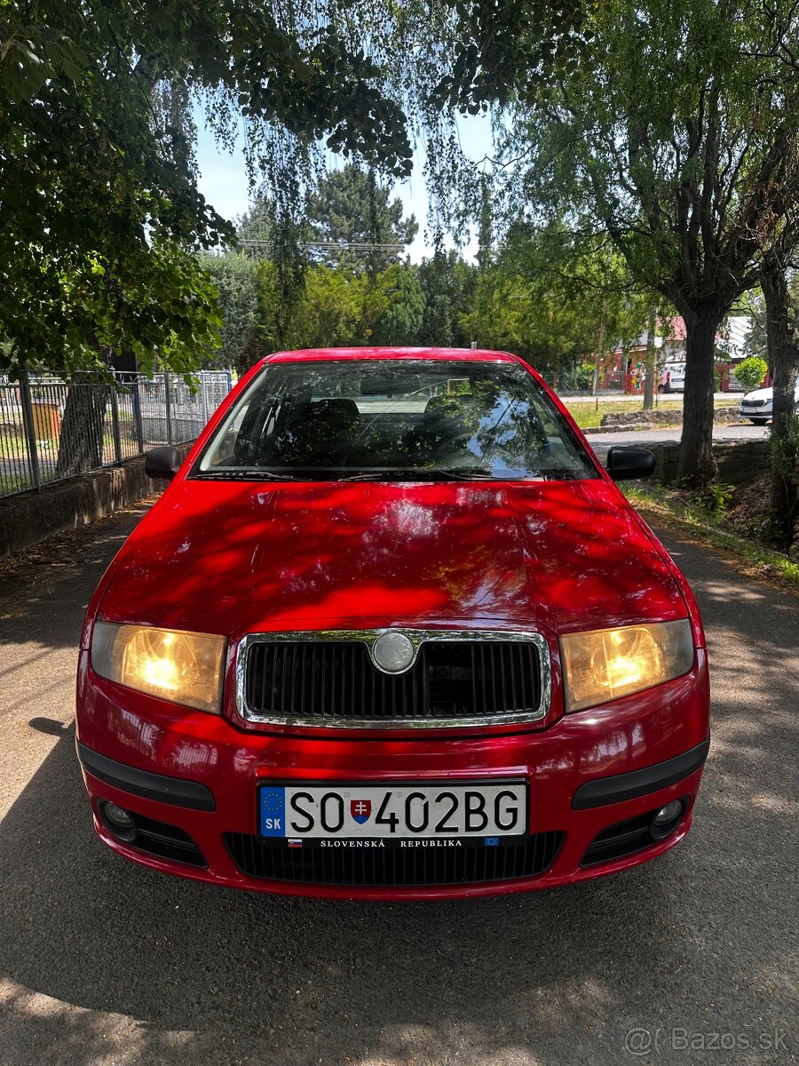 Škoda Fabia 1.2HTP 47kw - 2