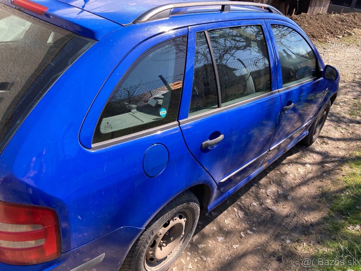 Škoda Fabia 1,9 tdi - 2