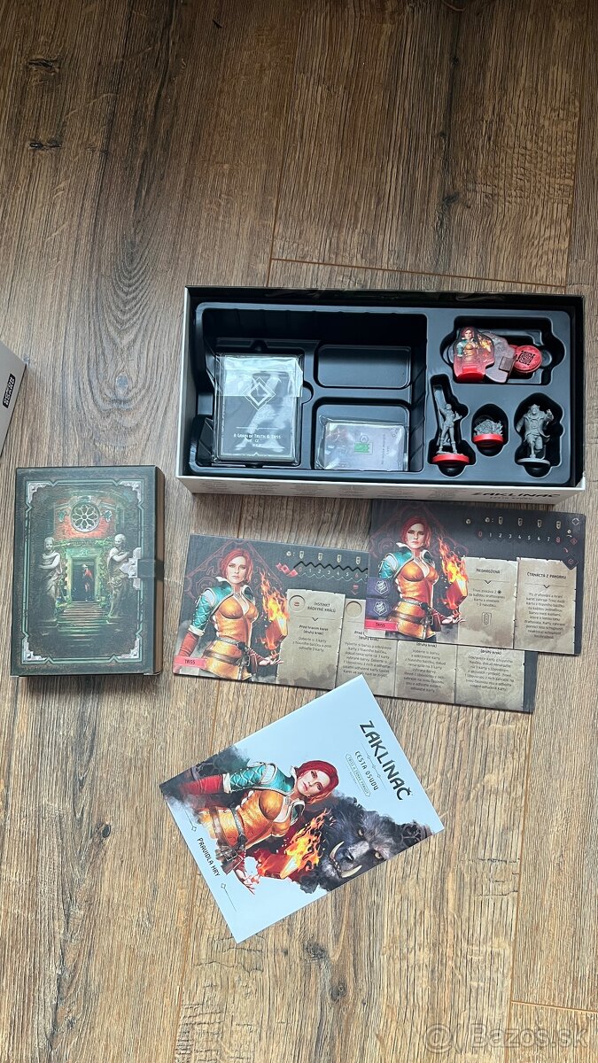 Zaklínač - rozšírenie Triss - 2
