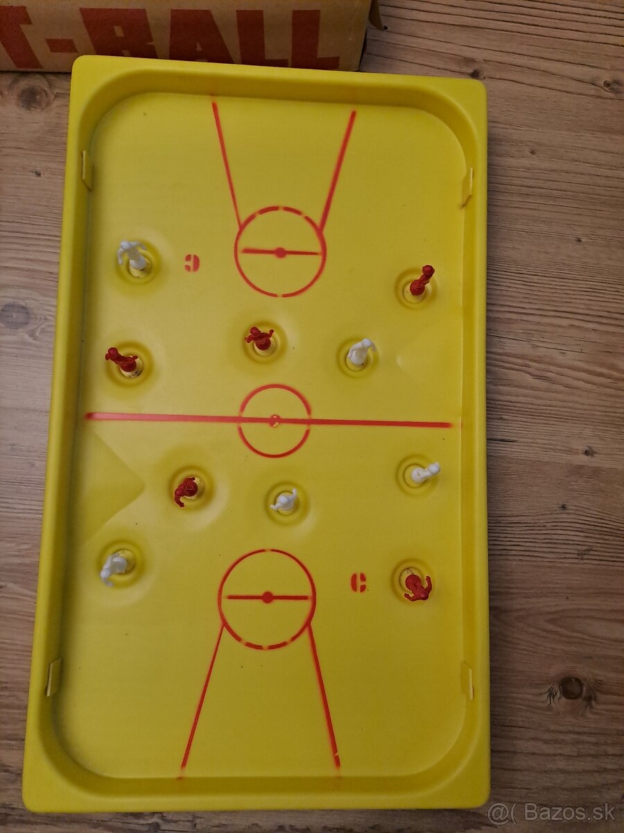 Retro hra basketbal - 2