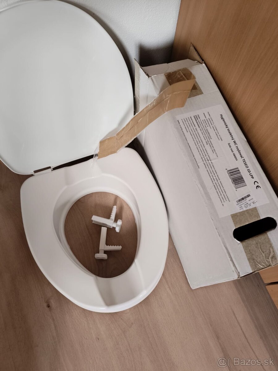 WC zvyšovač s krytom - 2