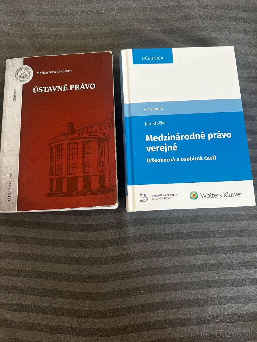 Predám právnické učebnice - 2
