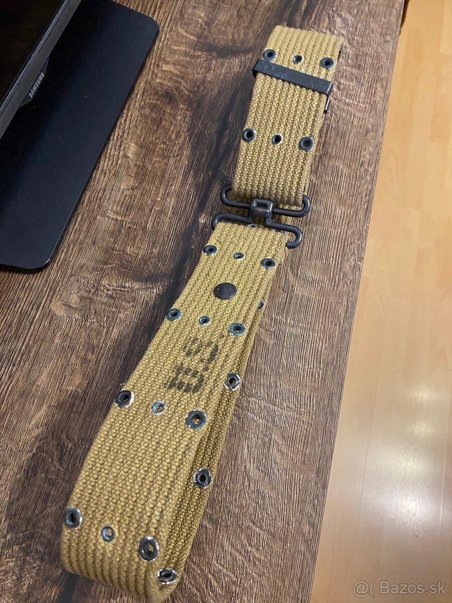 Predám dva originál opasky us army - 2