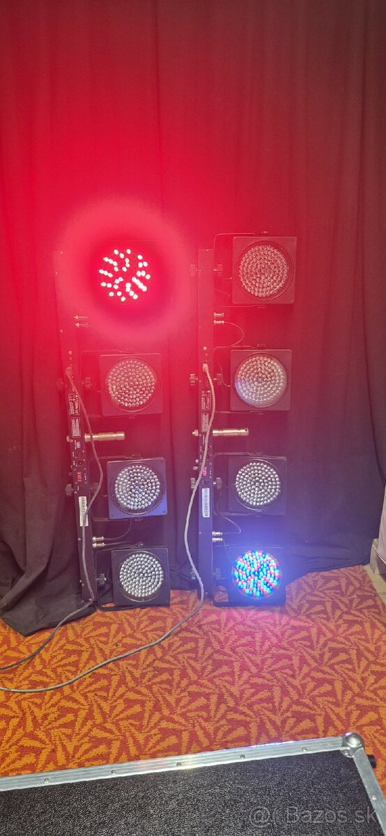 Svetelná rampa 4X LED PAR EUROLITE - 2