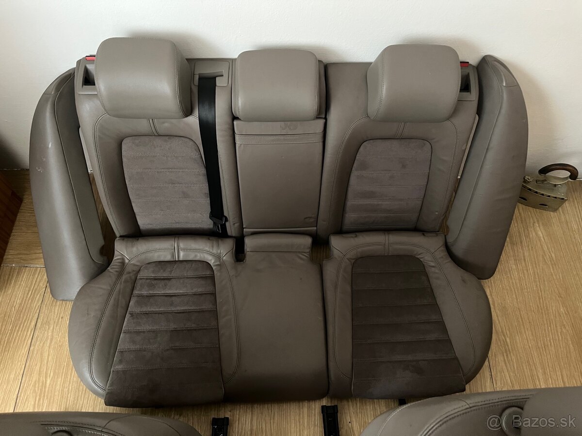 Alcantara sedačky VW Passat b6 b7 - 2