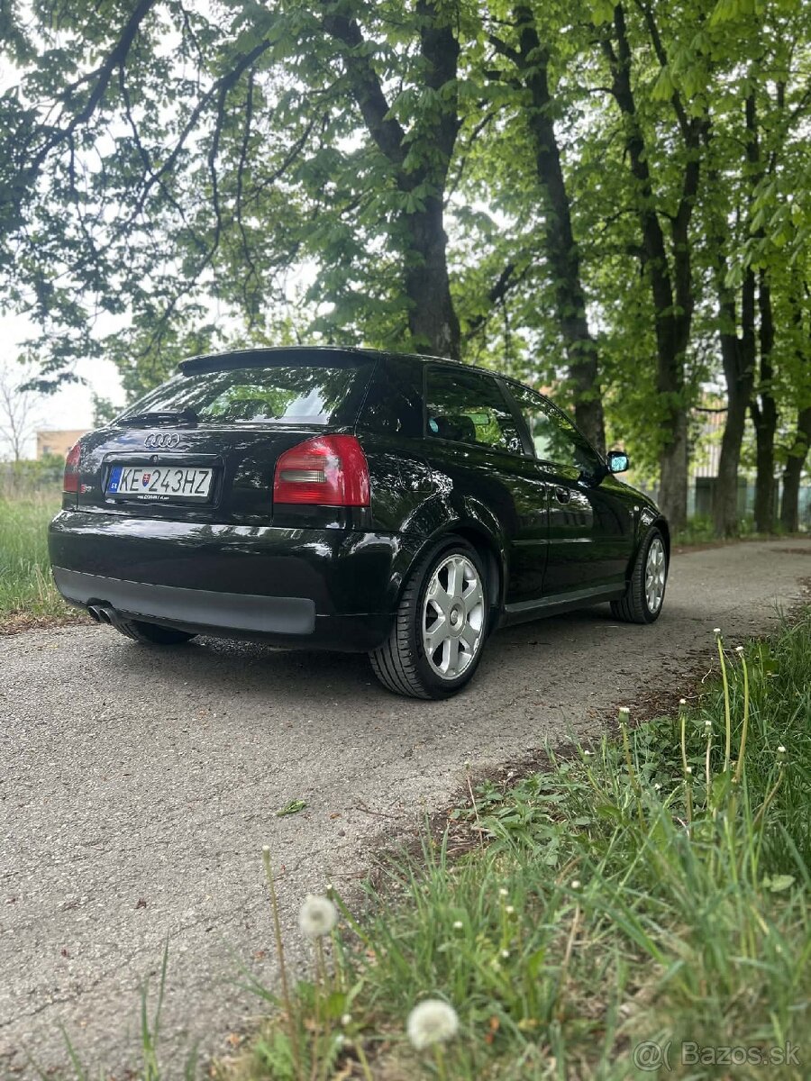 Audi S3 8L 1.8T 154 kW (210 HP) – QUATTRO – TOP stav - 2