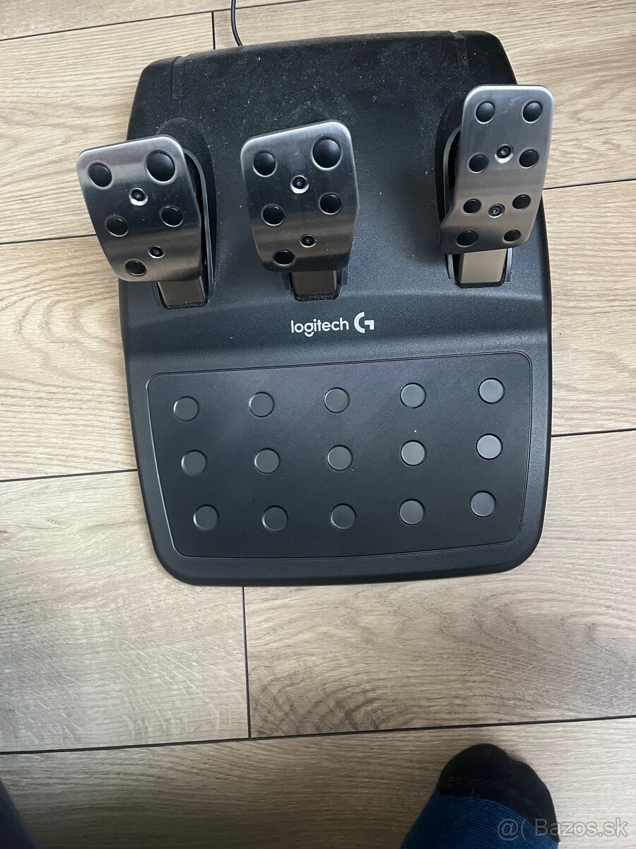 Volant pedále páka xbox PC logitech G920 Force shifter - 2