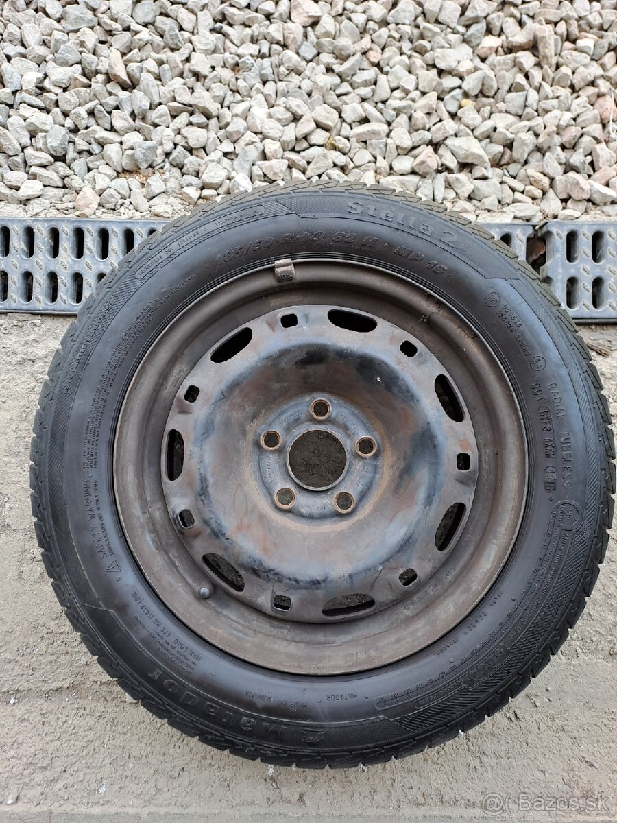 Letne pneumatiky 185/60 r14 - 2