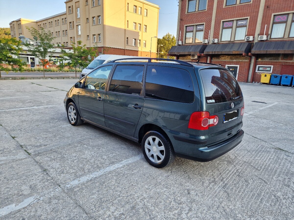 Volkswagen Sharan 1.9 TDI 6Rychlostny - 2
