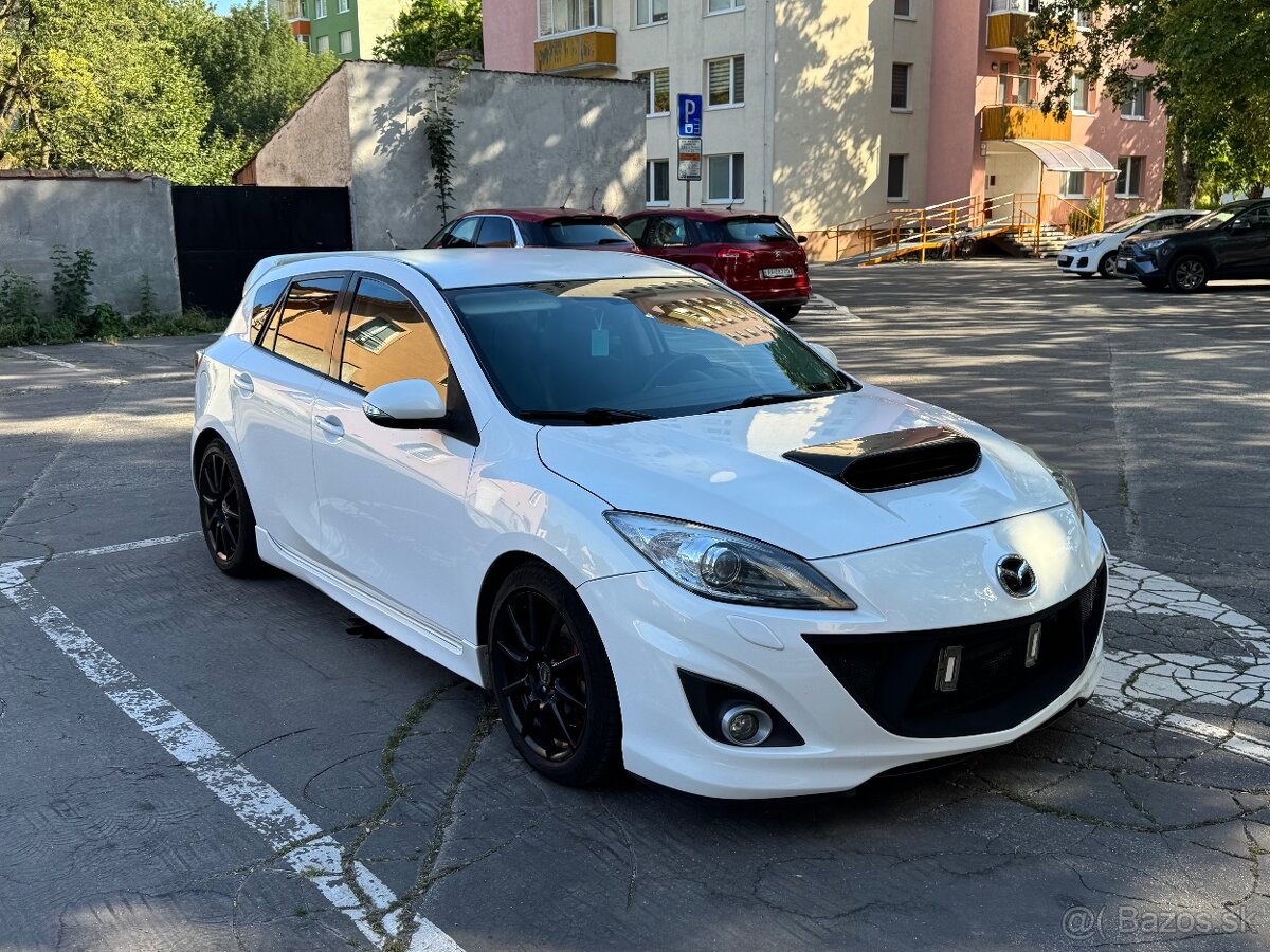 Mazda 3 MPS BL 2.3L disi turbo - 2