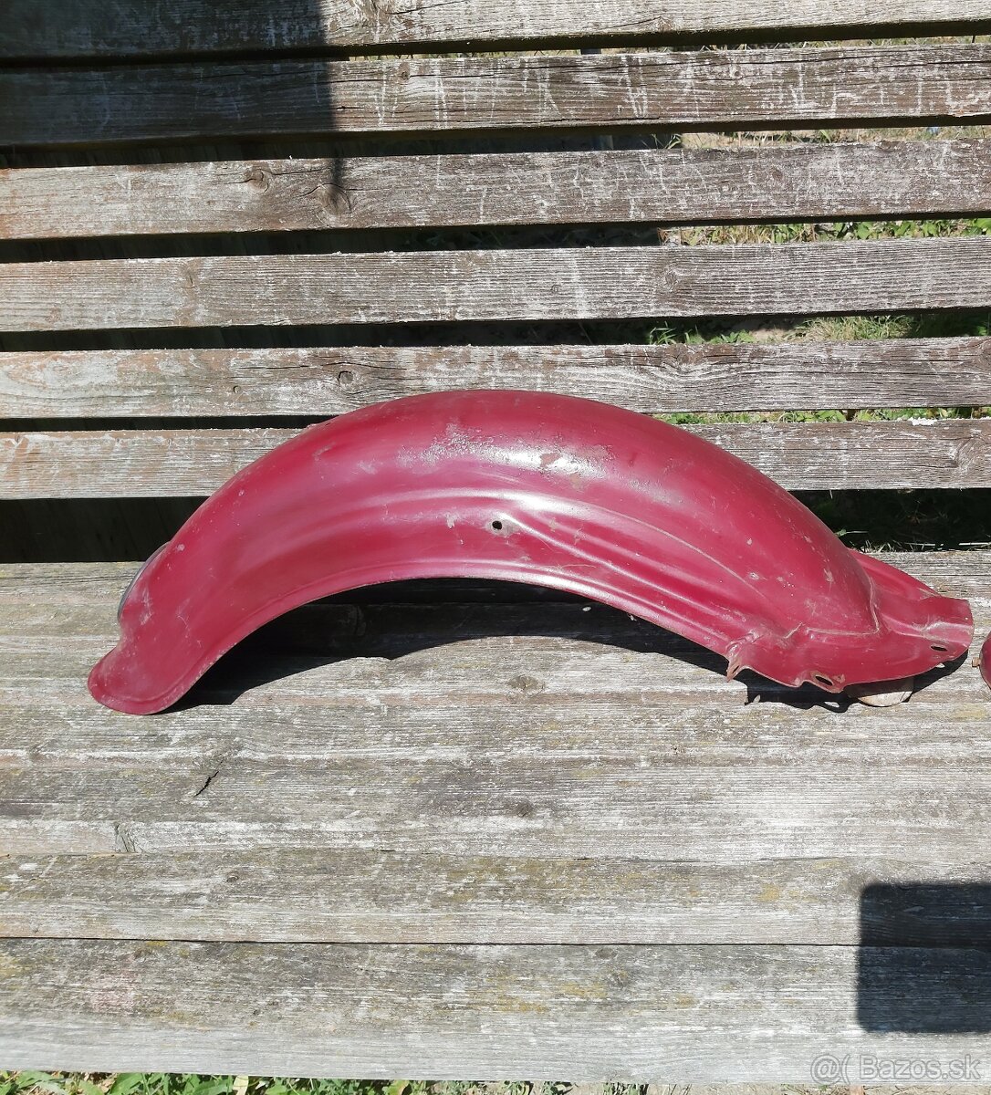 Jawa 250 kyvačka a panelka - 2